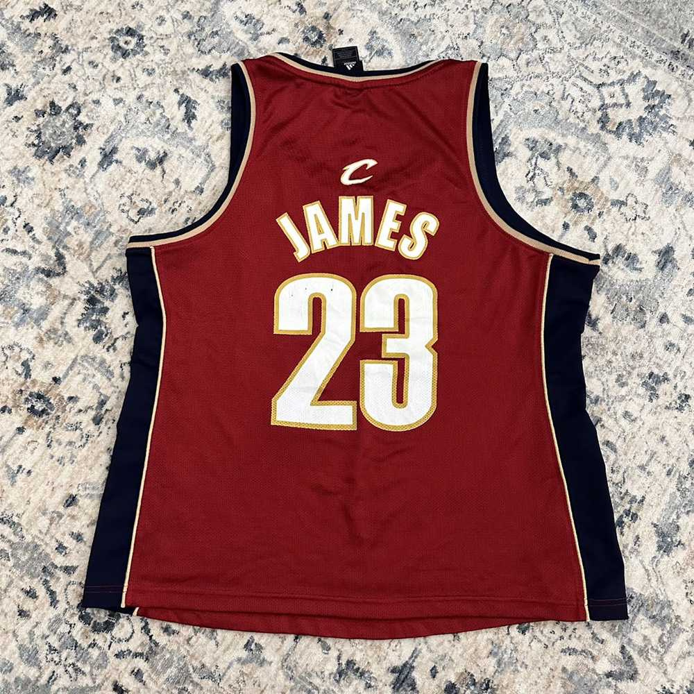 Adidas × NBA × Vintage Crazy Cleveland Cavaliers … - image 6