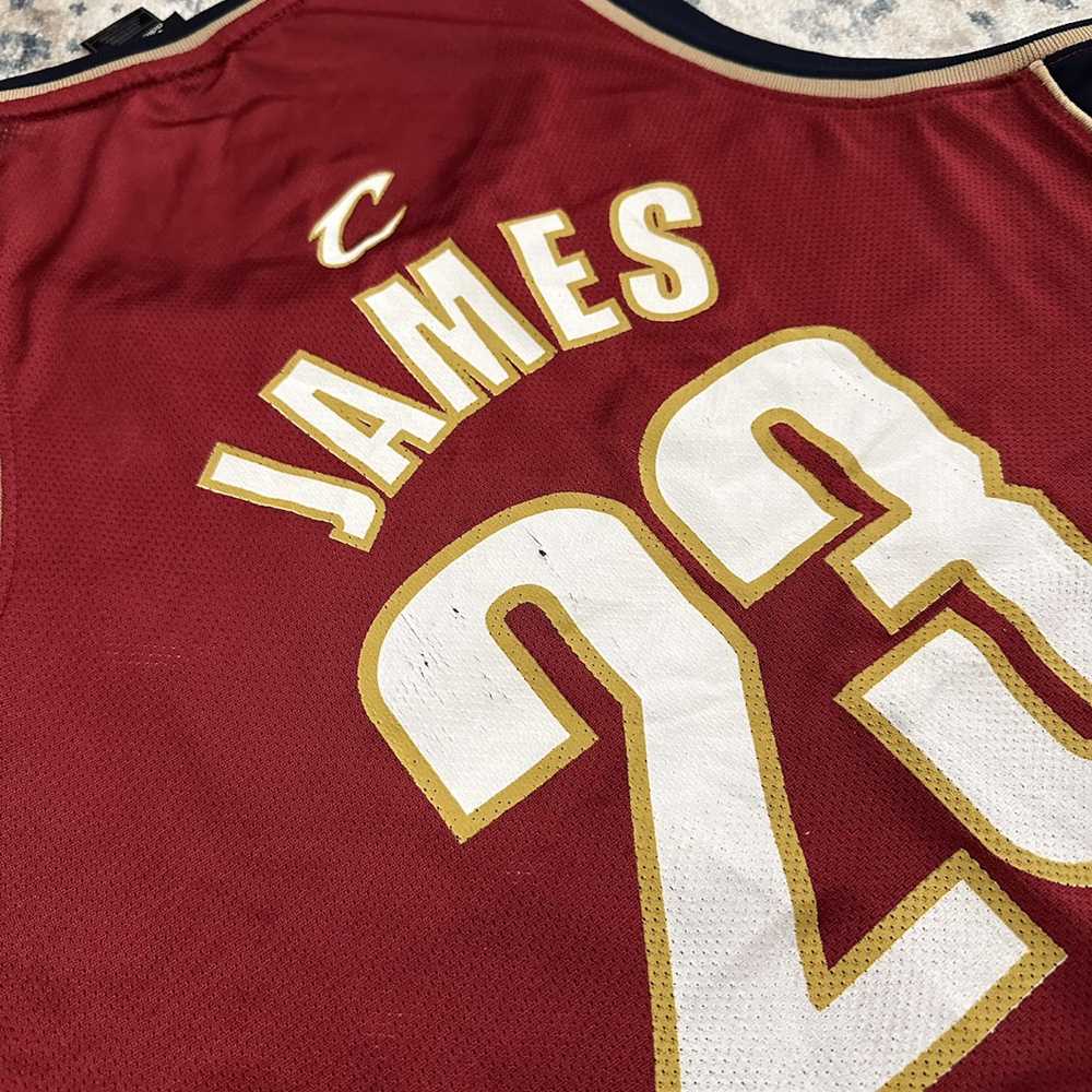 Adidas × NBA × Vintage Crazy Cleveland Cavaliers … - image 7