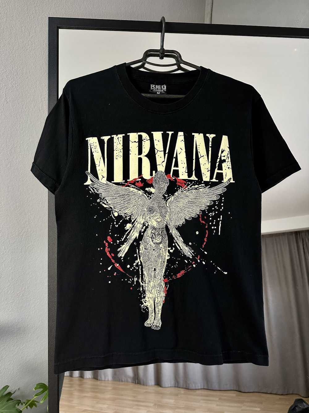Band Tees × Rock Band × Vintage Vintage Nirvana T… - image 1