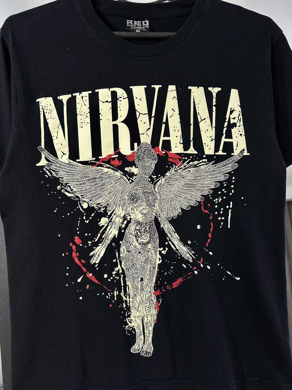Band Tees × Rock Band × Vintage Vintage Nirvana T… - image 2