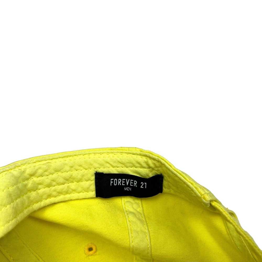 Forever 21 Pineapple Yellow Baseball Cap Hat Men … - image 6