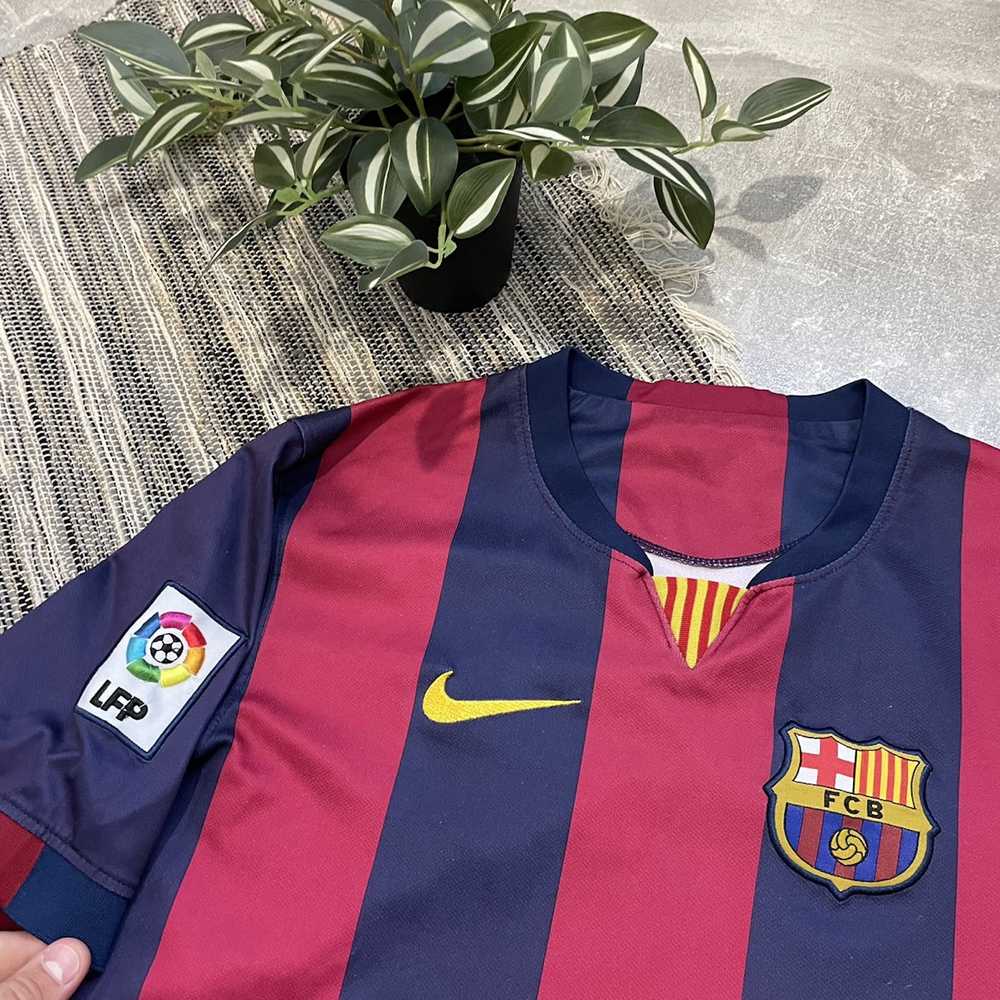 Jersey × Nike × Soccer Jersey NIKE Barcelona FCB … - image 2