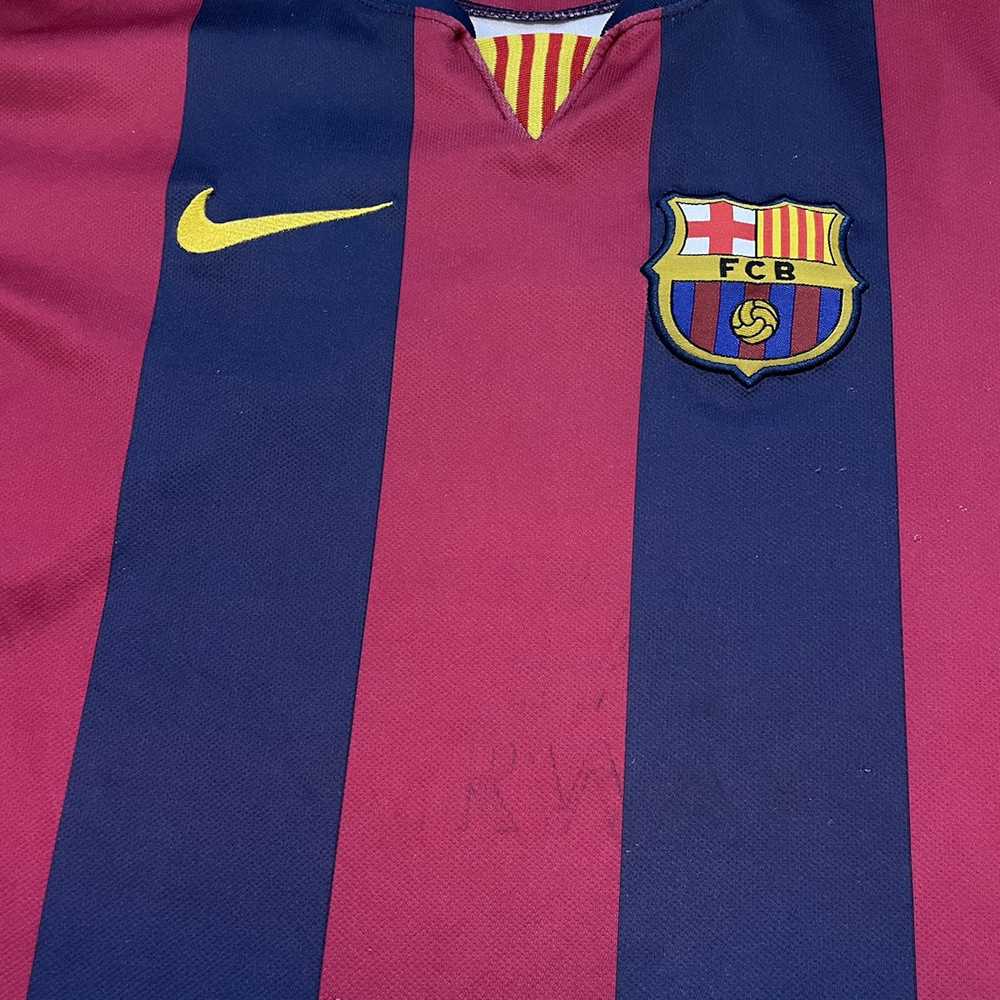 Jersey × Nike × Soccer Jersey NIKE Barcelona FCB … - image 3