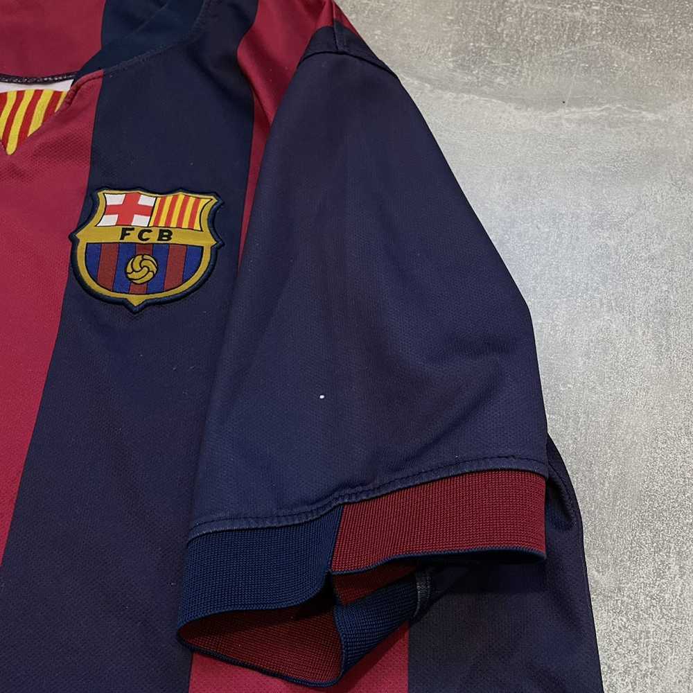 Jersey × Nike × Soccer Jersey NIKE Barcelona FCB … - image 4