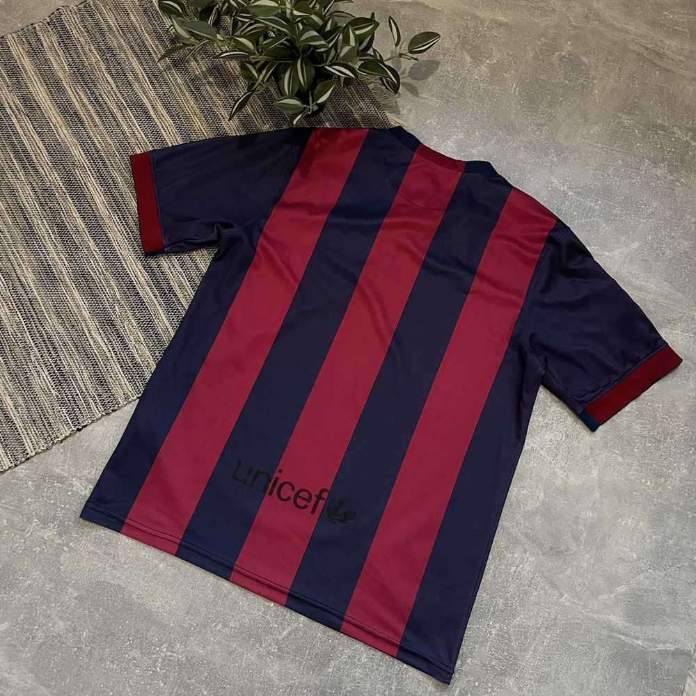 Jersey × Nike × Soccer Jersey NIKE Barcelona FCB … - image 8