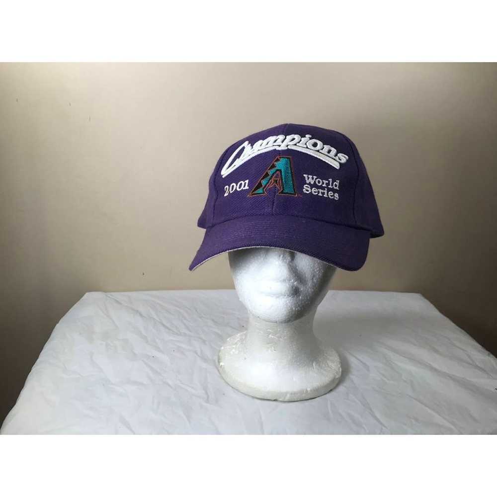 Hat × MLB × Vintage 2001 Arizona Diamondbacks cha… - image 1