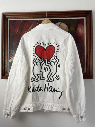 Art × H&M × Keith Haring Keith Haring x H&M Denim… - image 1