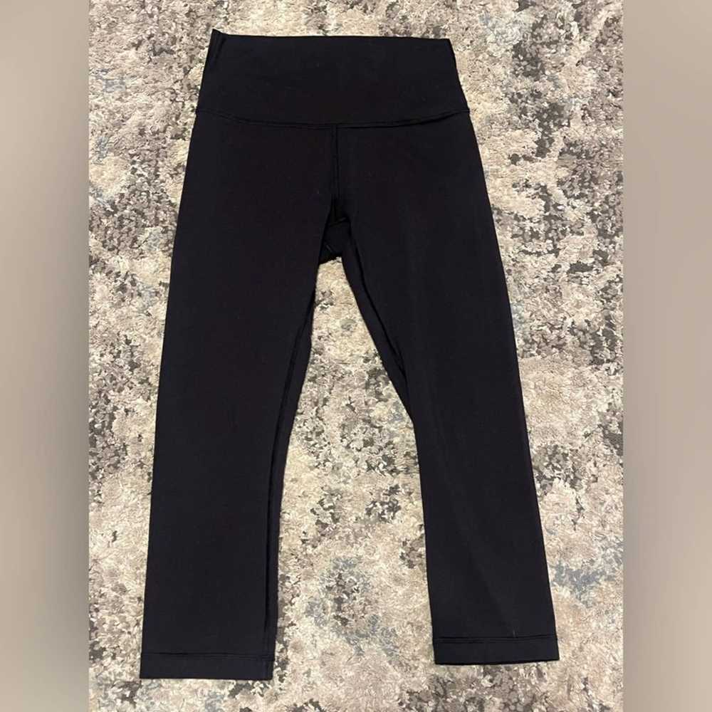 Lululemon Lululemon Small Black Leggings - image 1