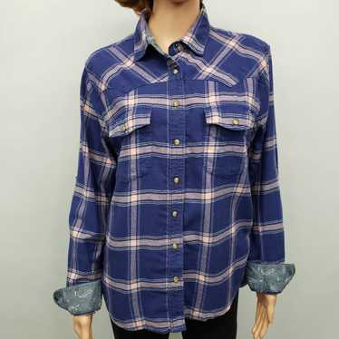 Tan Plaid Flannel Shirt – JACHS NY
