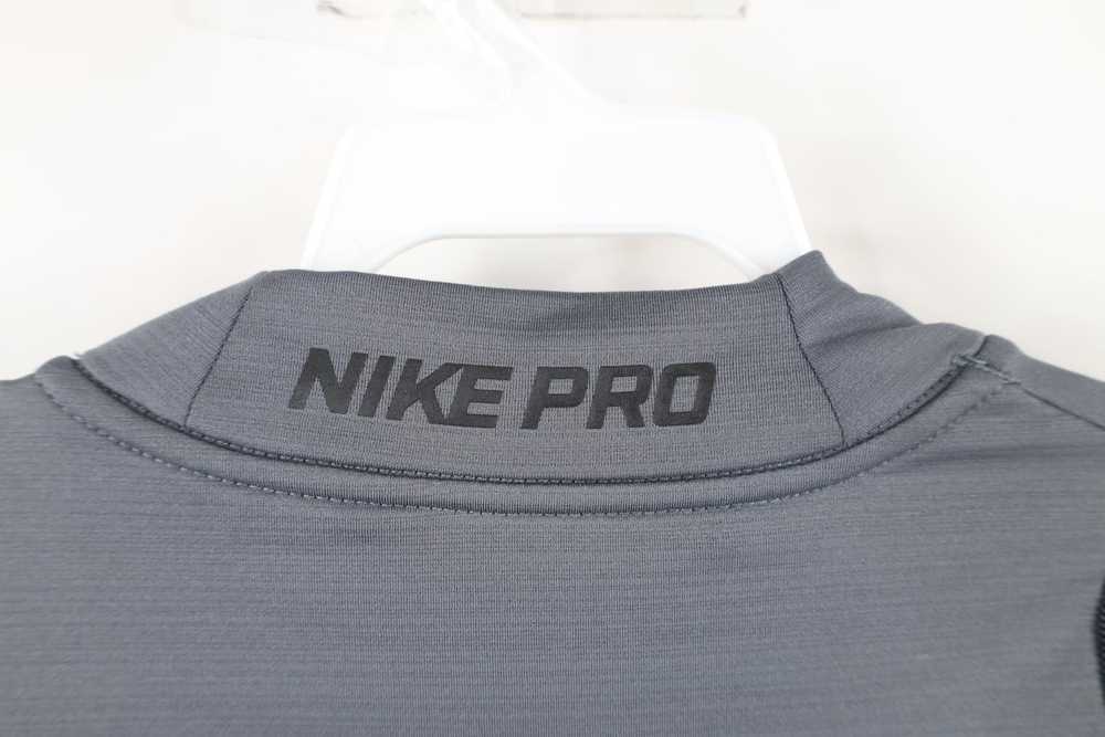 Nike × Vintage Nike Pro Hyperwarm Fleece Lined Co… - image 10