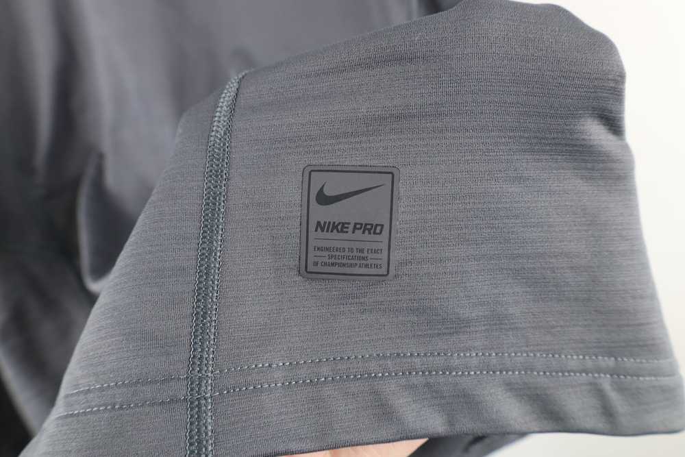 Nike × Vintage Nike Pro Hyperwarm Fleece Lined Co… - image 4