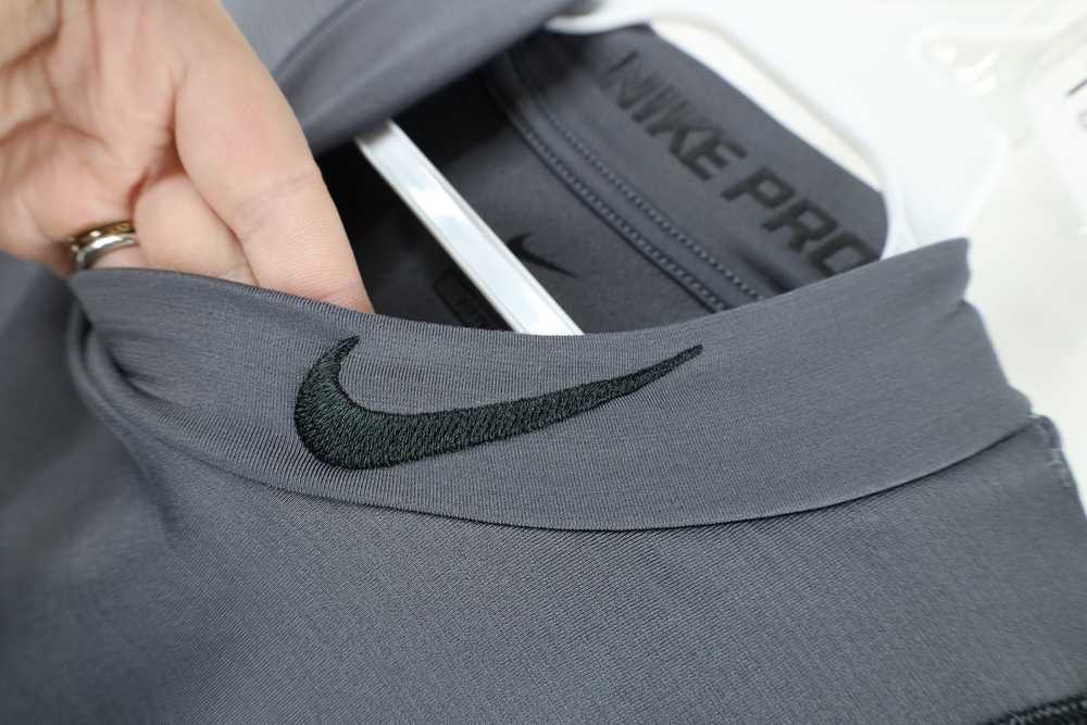 Nike × Vintage Nike Pro Hyperwarm Fleece Lined Co… - image 5