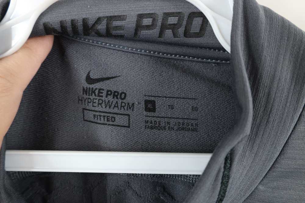 Nike × Vintage Nike Pro Hyperwarm Fleece Lined Co… - image 9