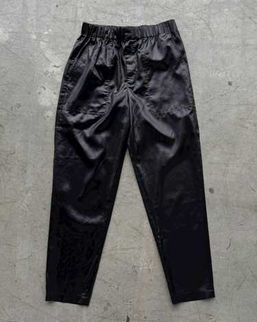 Other Tibi Navy Liquid Trousers - image 1