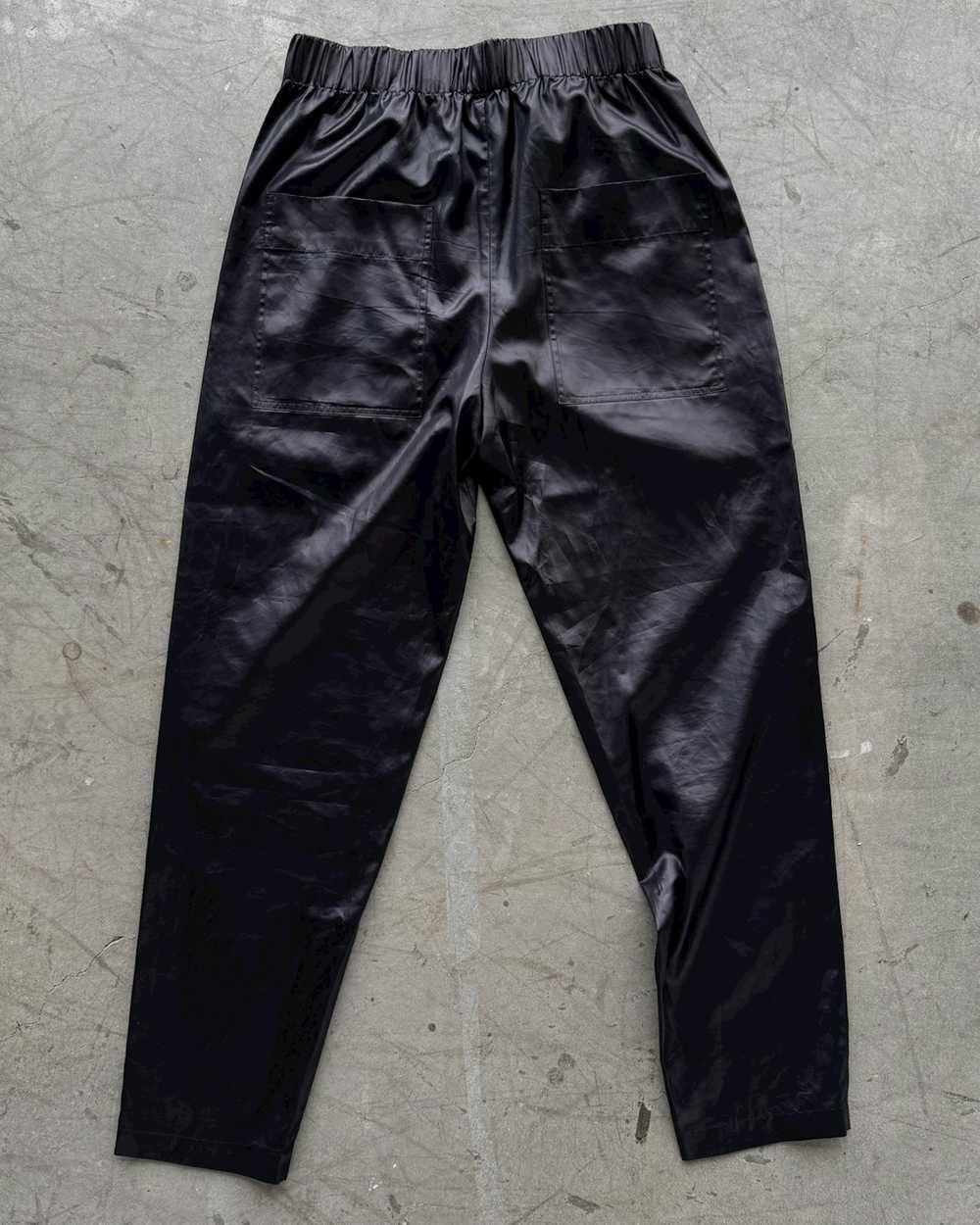 Other Tibi Navy Liquid Trousers - image 9