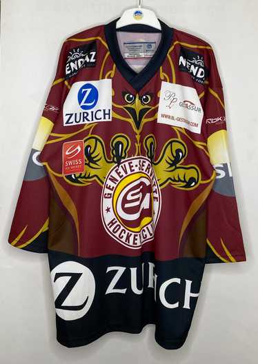 Hockey × Hockey Jersey × NHL GENEVE SERVETTE HC #9