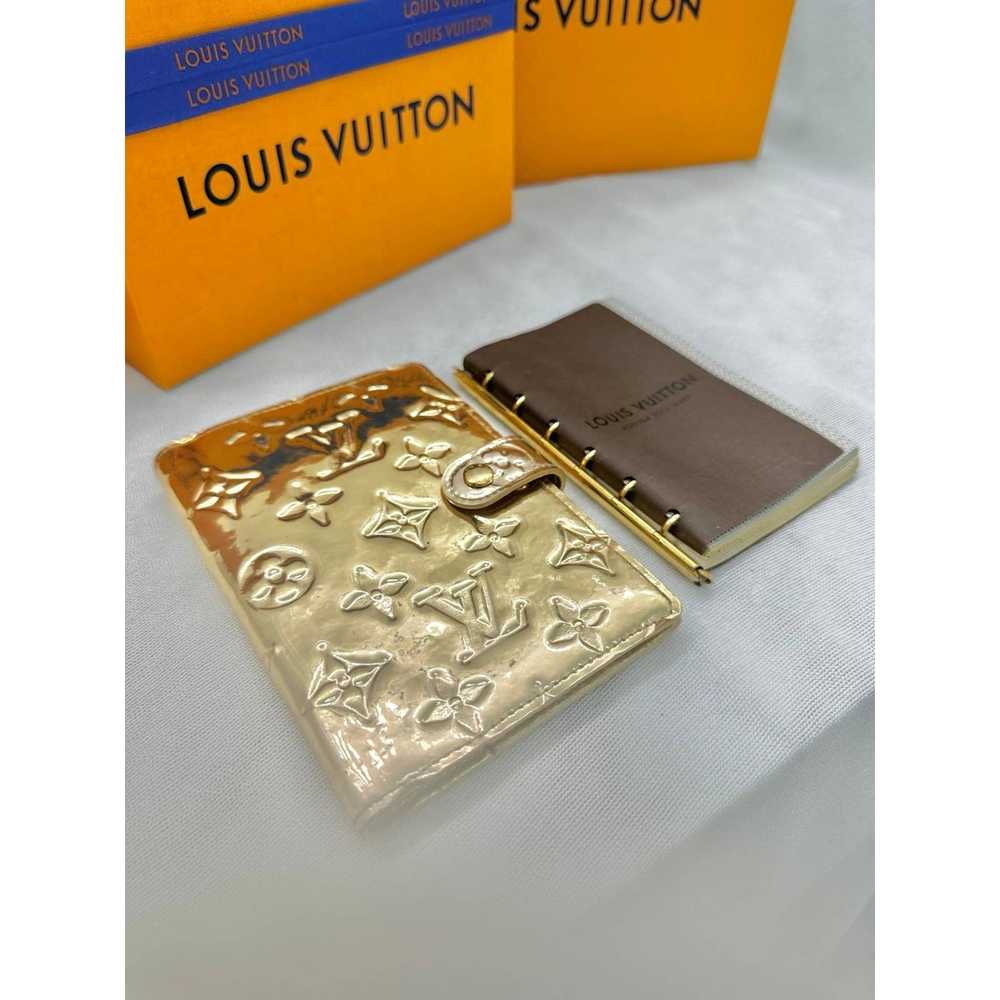 Louis Vuitton Vintage Monogram Small Ring Agenda - Brown Books, Stationery  & Pens, Decor & Accessories - LOU736212