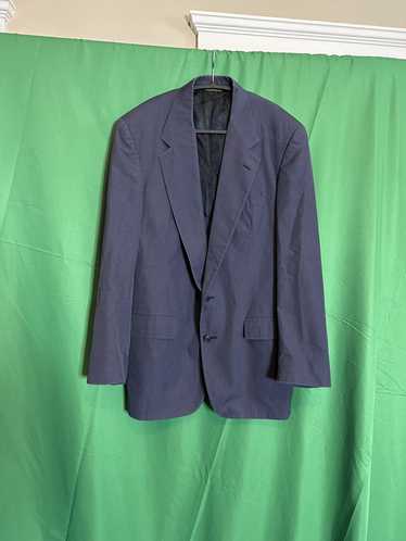 Haspel Long lapel USA-made tailored blazer jacket