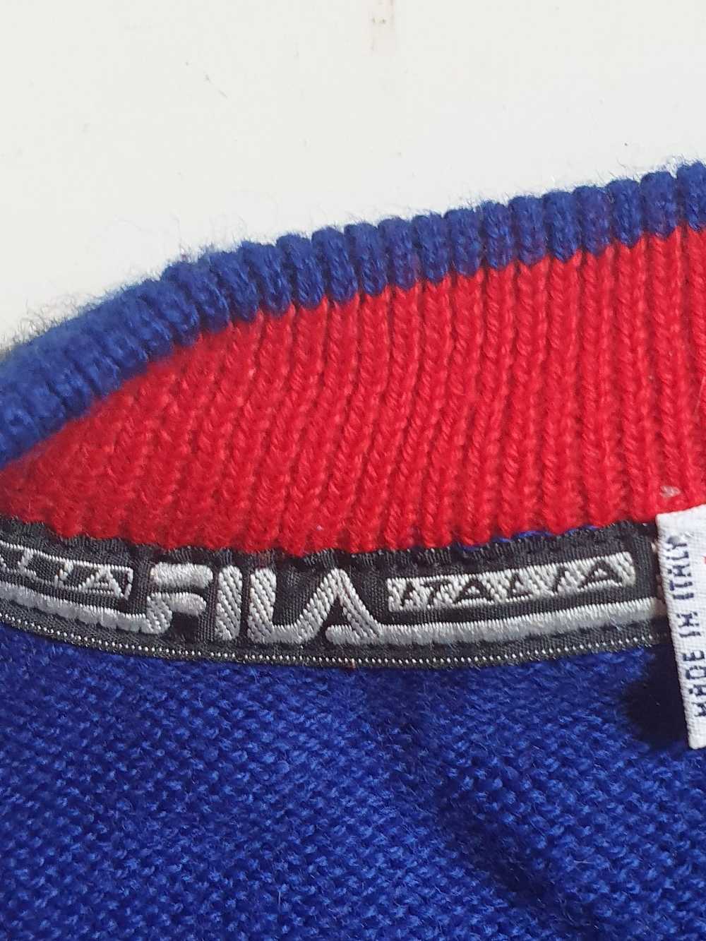 Fila × Streetwear × Vintage Fila Vtg Made in Ital… - image 8