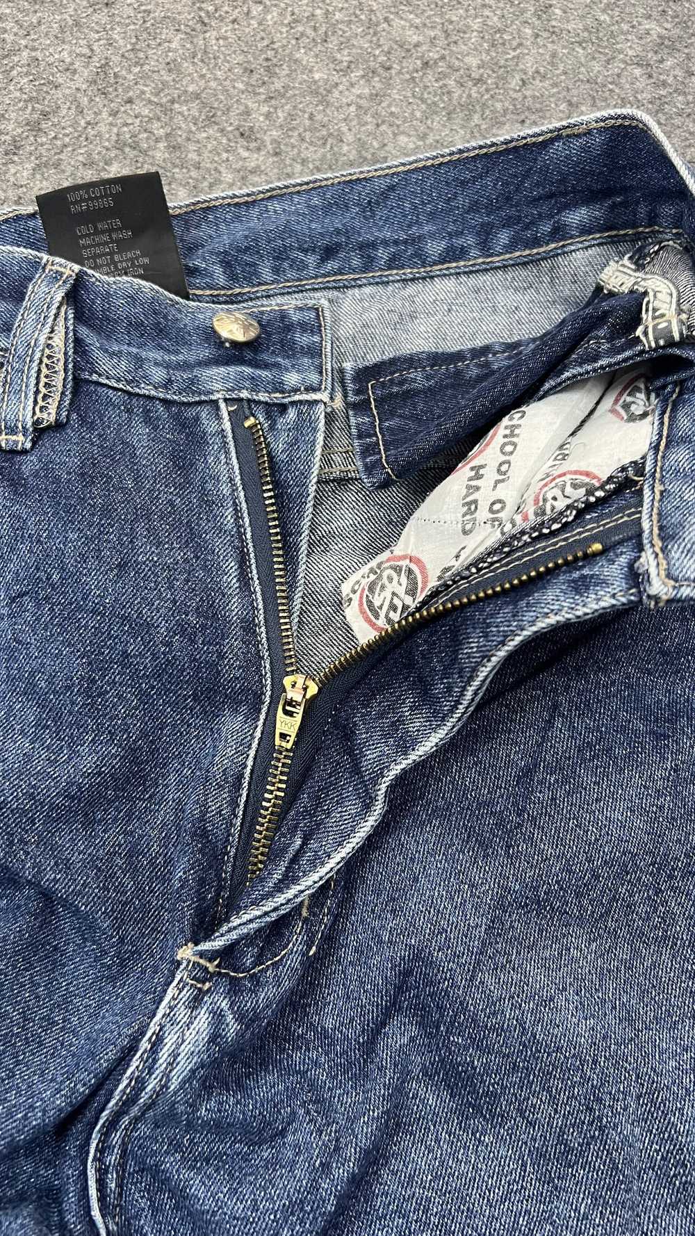 Japanese Brand × Other × Vintage Jeans Baggy Sohk… - image 10