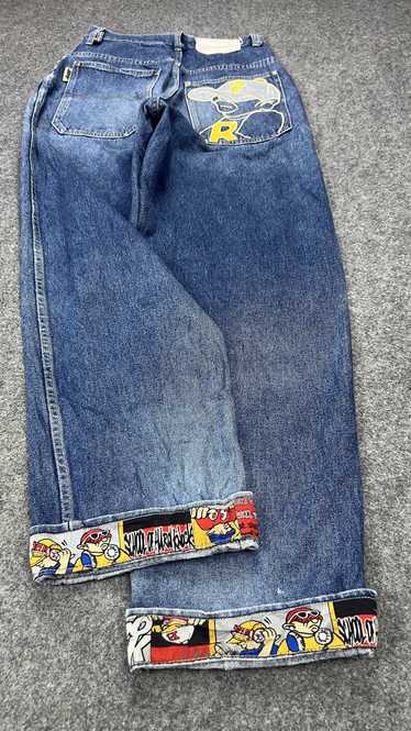Japanese Brand × Other × Vintage Jeans Baggy Sohk… - image 1