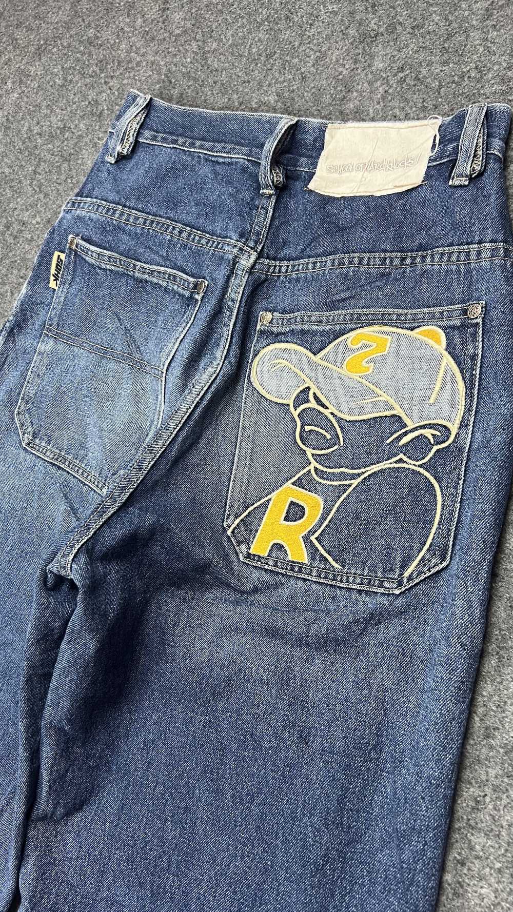 Japanese Brand × Other × Vintage Jeans Baggy Sohk… - image 2