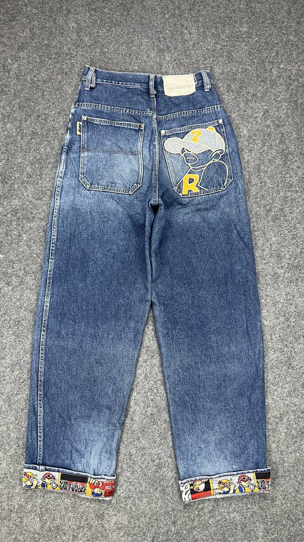 Japanese Brand × Other × Vintage Jeans Baggy Sohk… - image 3