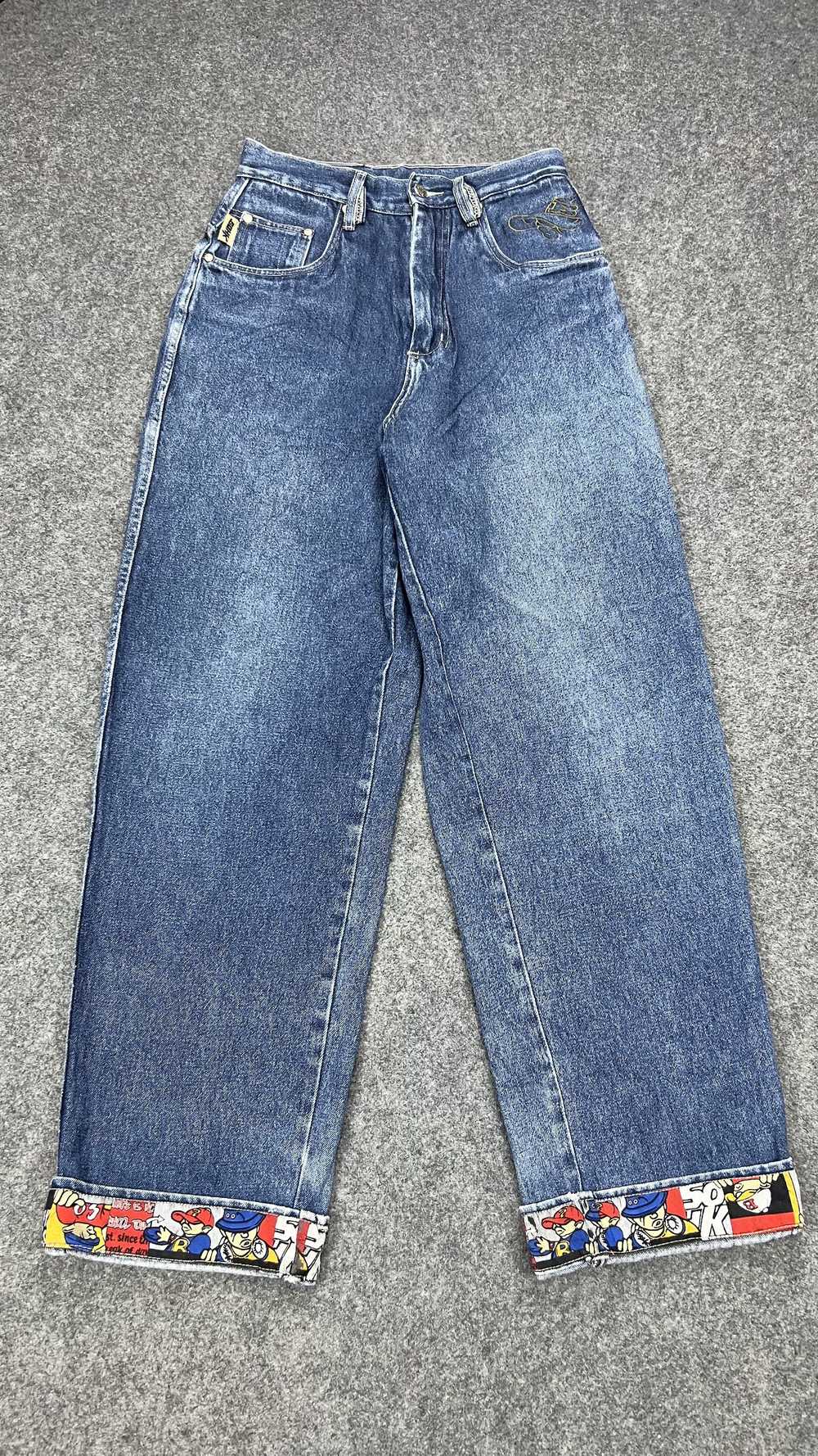 Japanese Brand × Other × Vintage Jeans Baggy Sohk… - image 4