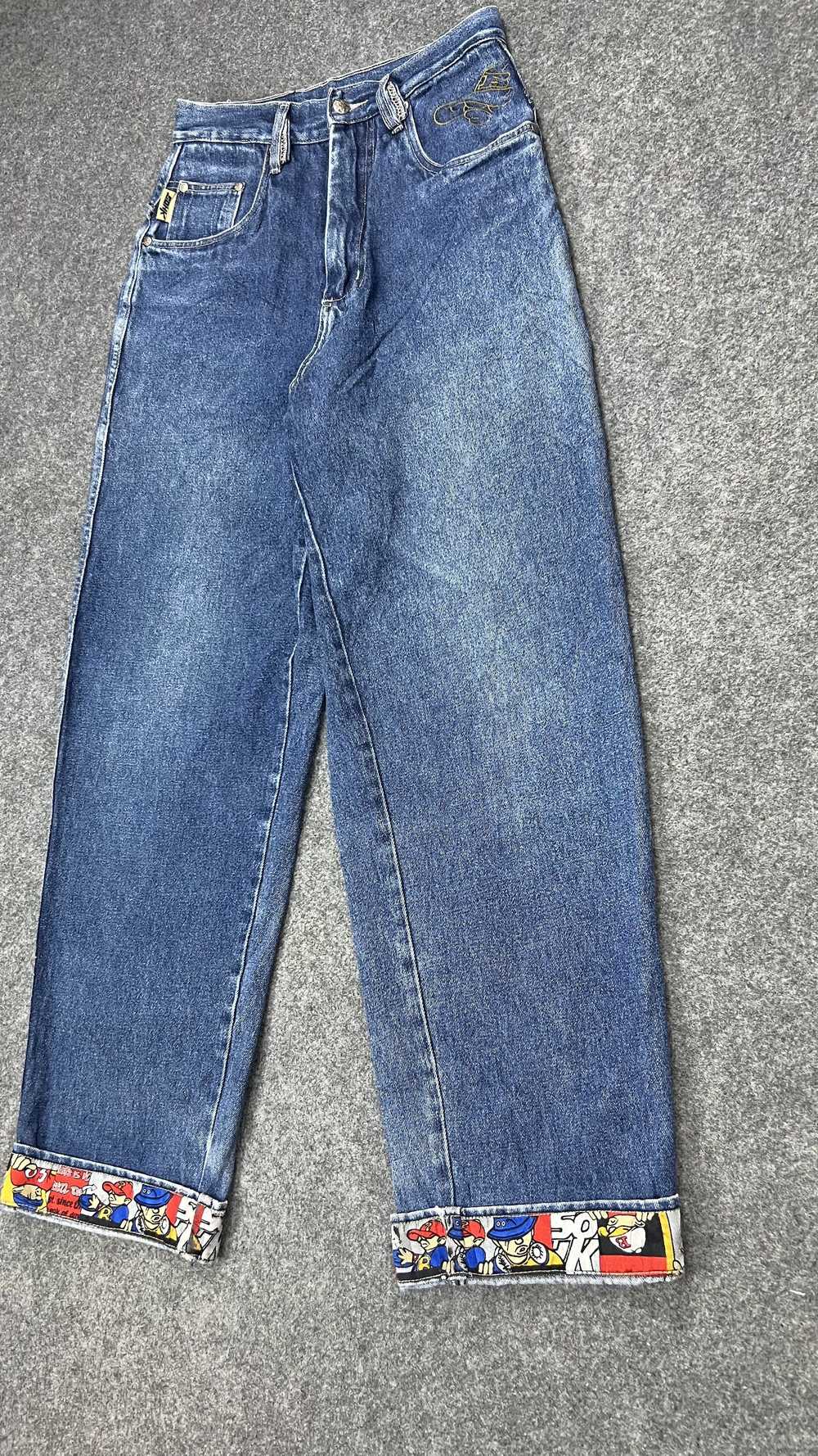 Japanese Brand × Other × Vintage Jeans Baggy Sohk… - image 5