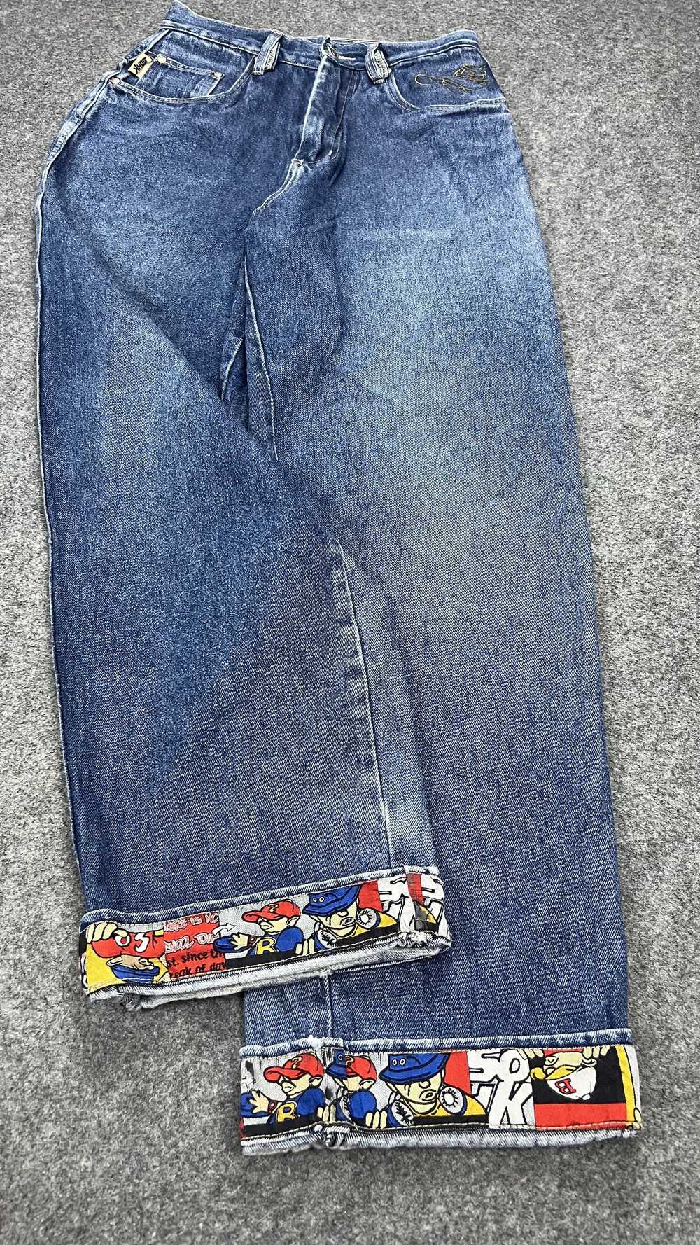 Japanese Brand × Other × Vintage Jeans Baggy Sohk… - image 6