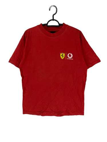 Ferrari × Racing × Vintage Ferrari vodafone logo v