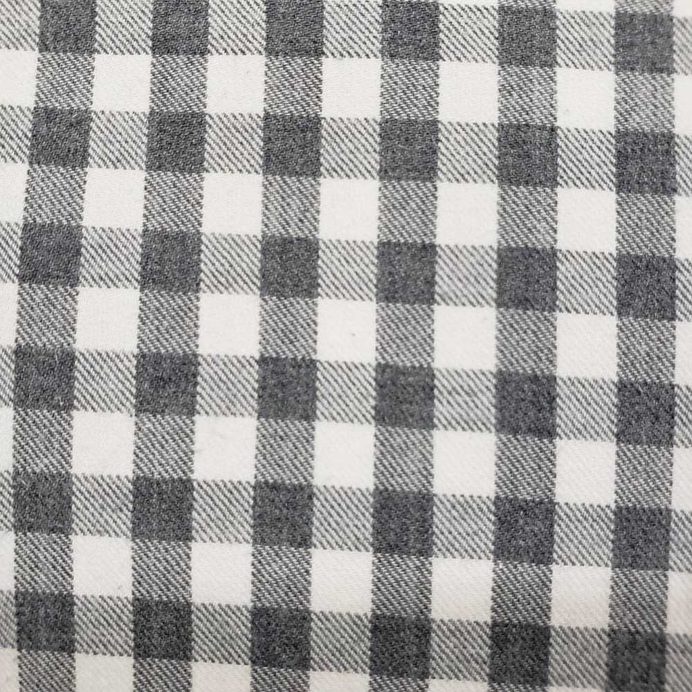 J.Crew J. Crew Work Shirt Pocket M Gingham Check … - image 3