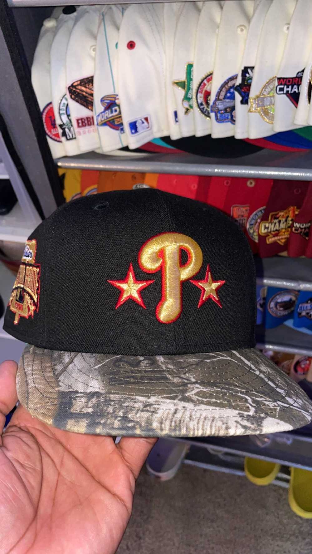 New Era Phillies Fitted Hat - image 1