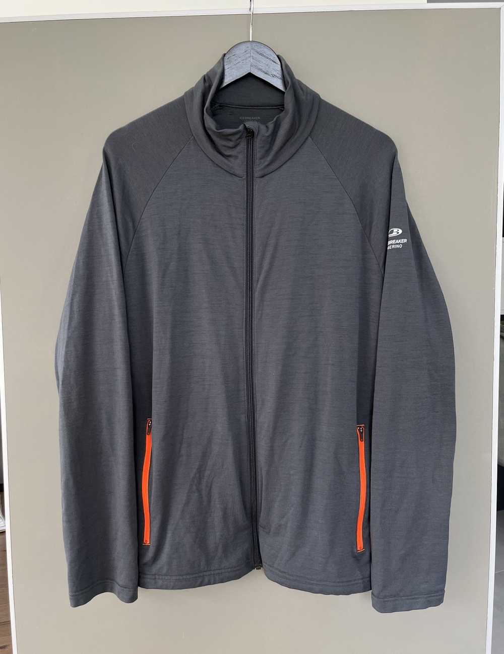 Ice Breaker Ice Breaker Merino Thermo Zip Jacket Gem