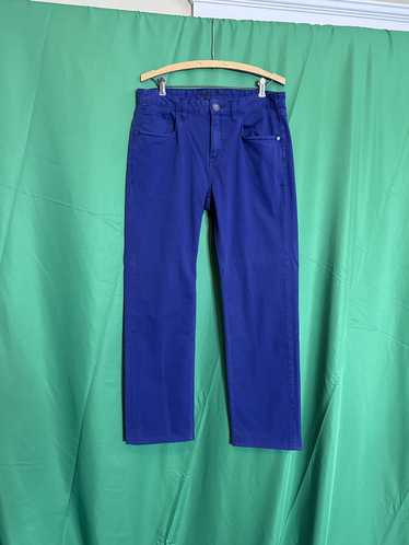 Robert Graham $230 Yates model purple chino pants 