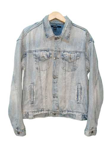 Ksubi Ksubi oversized distressed denim jacket - image 1