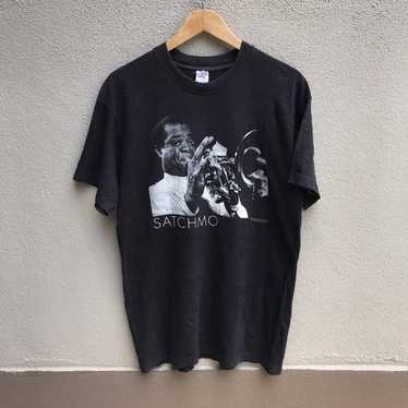 Vintage Louis Armstrong Satchmo Jazz Tee T Shirt XL