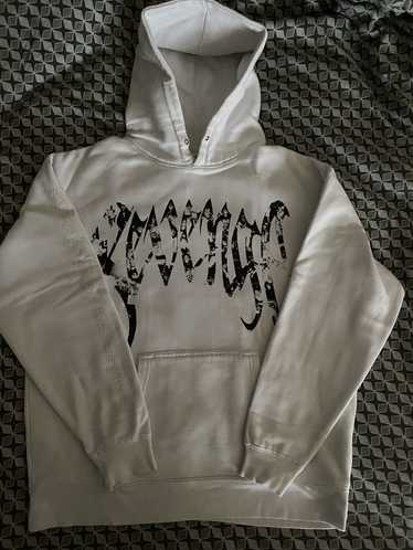 Revenge x Juice Wrld Collage Hoodie Black - Revenge Clothing