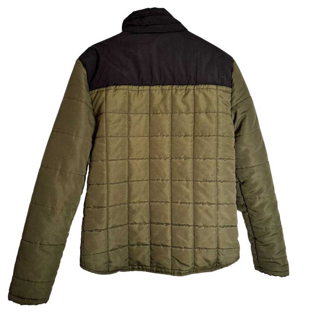 Nomad Nomad Josiah Quilted Padded Jacket Olive Gr… - image 2