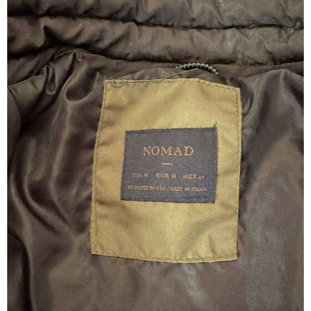 Nomad Nomad Josiah Quilted Padded Jacket Olive Gr… - image 4