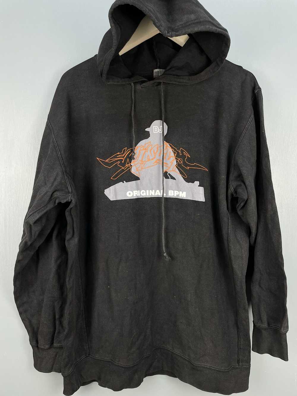 Japanese Brand Primal point DJ original BPM hoodie - image 3