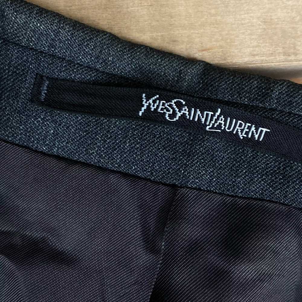 Vintage × Ysl Pour Homme × Yves Saint Laurent Men… - image 4