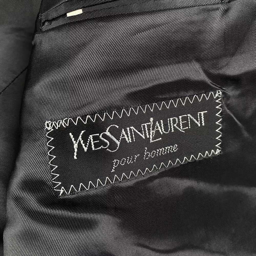 Vintage × Ysl Pour Homme × Yves Saint Laurent Men… - image 6