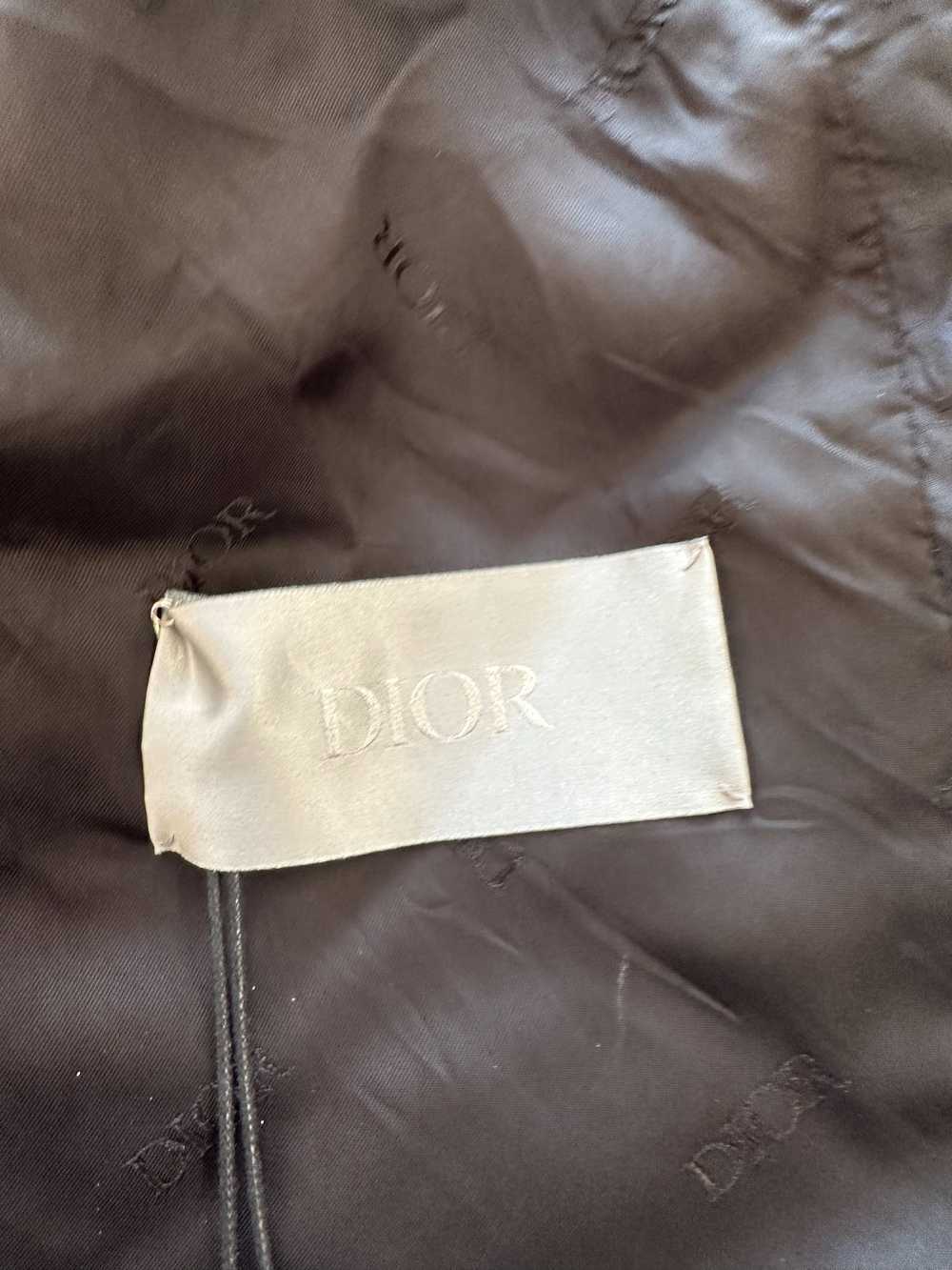 Dior Dior Black Oblique Bomber Jacket - image 4