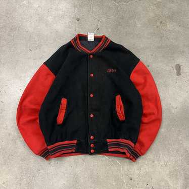 Vintage 1990s red varsity - Gem