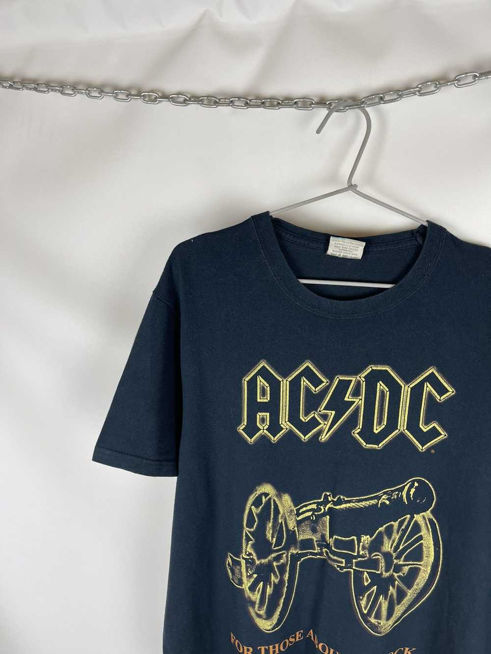 Ac/Dc × Band Tees × Vintage AC/DC 1999 vintage fo… - image 3