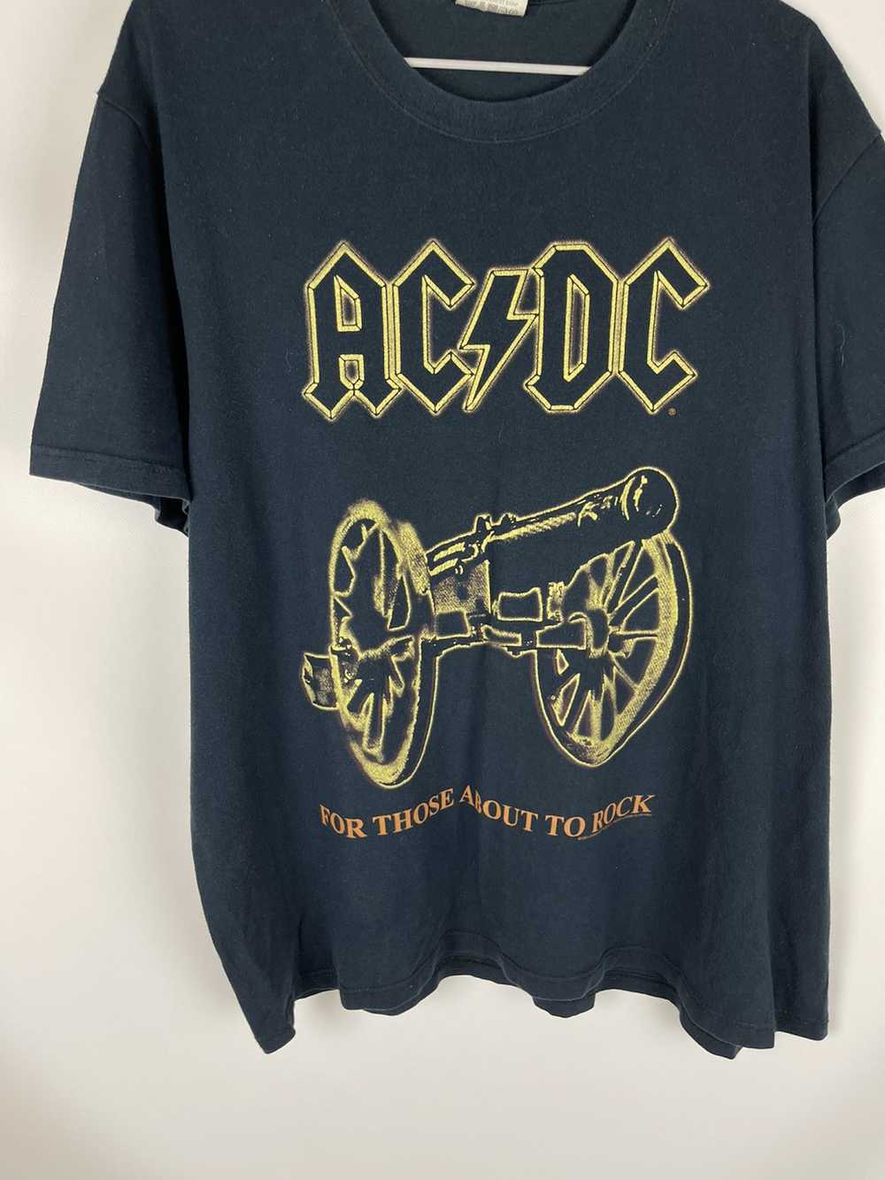 Ac/Dc × Band Tees × Vintage AC/DC 1999 vintage fo… - image 6