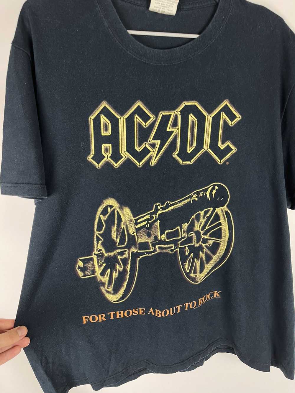 Ac/Dc × Band Tees × Vintage AC/DC 1999 vintage fo… - image 8