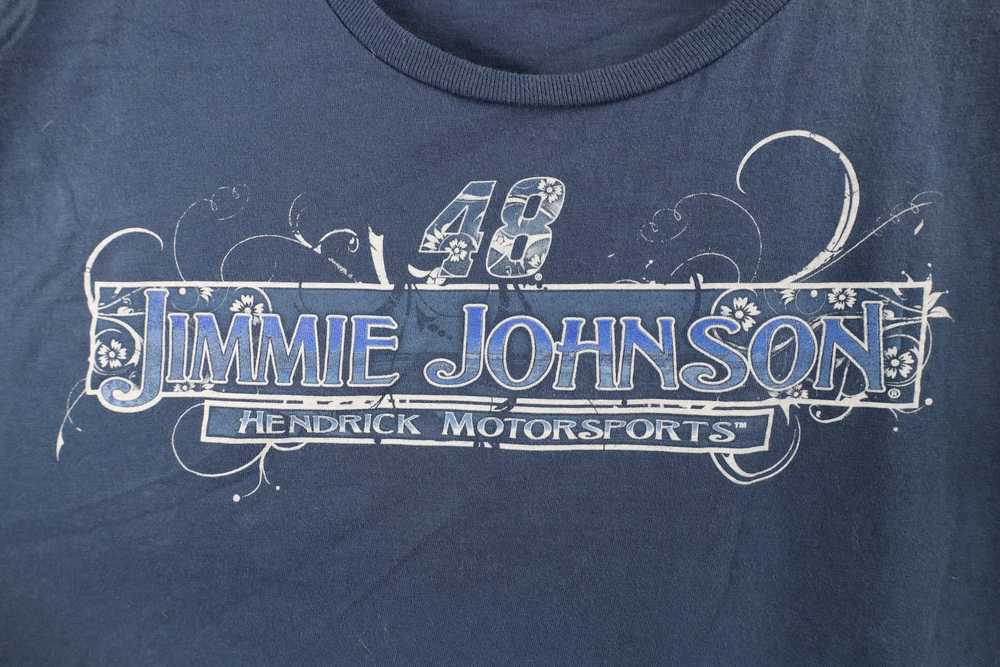 Vintage Vintage NASCAR Spell Out Jimmie Johnson R… - image 4