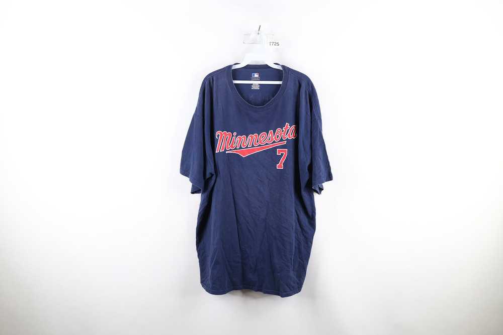 Vintage Retro Faded Spell Joe Mauer Minnesota Twi… - image 1